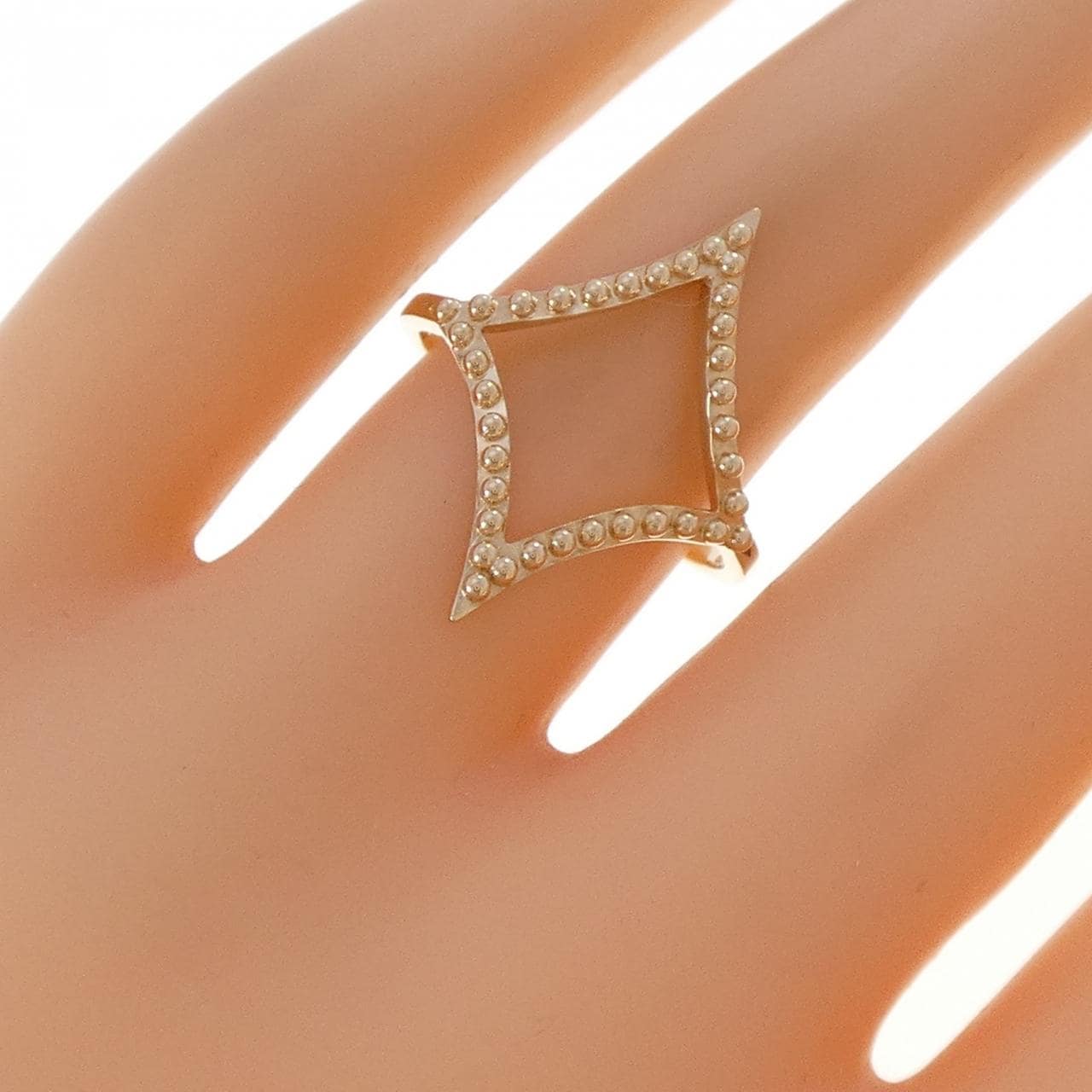 ココシュニック K10YG リング