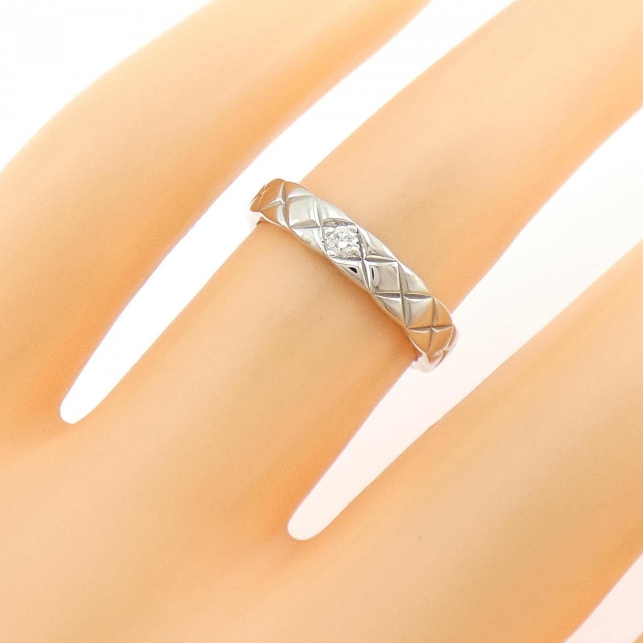 シャネル ココ クラッシュ ミディアム リング