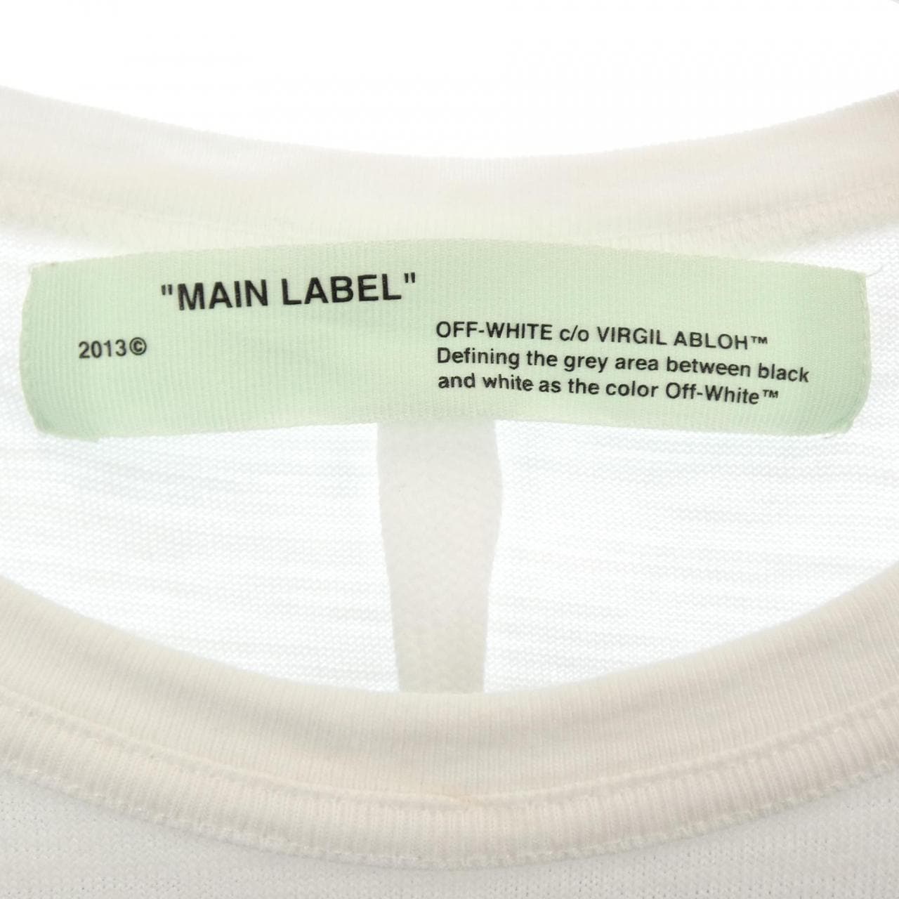 オフホワイト OFF-WHITE OMAA002S18001012 Tシャツ