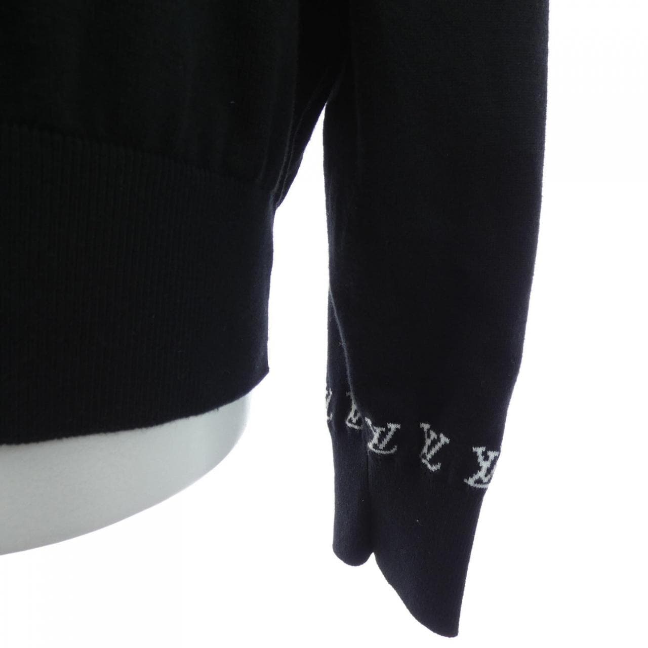 ルイヴィトン LOUIS VUITTON ロングスリーブコットンクルーネック HRN43WZ34 ニット