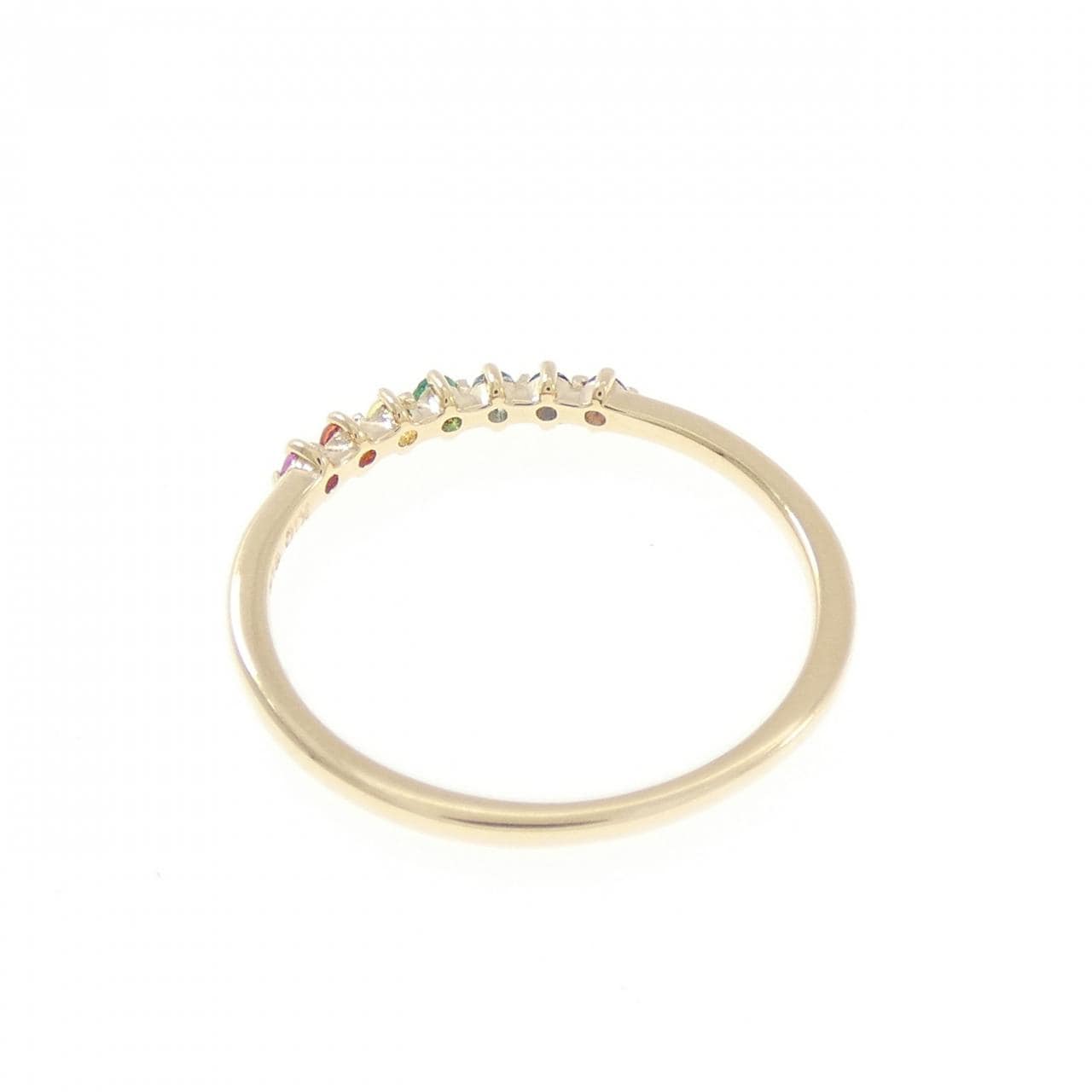 エテ カラーストーン リング