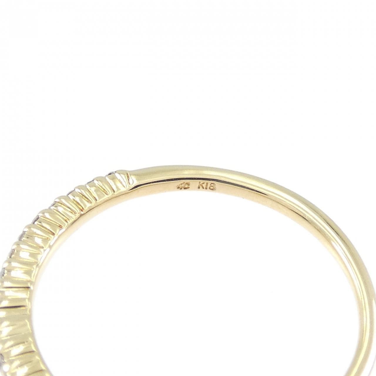 4゜C ダイヤモンド リング