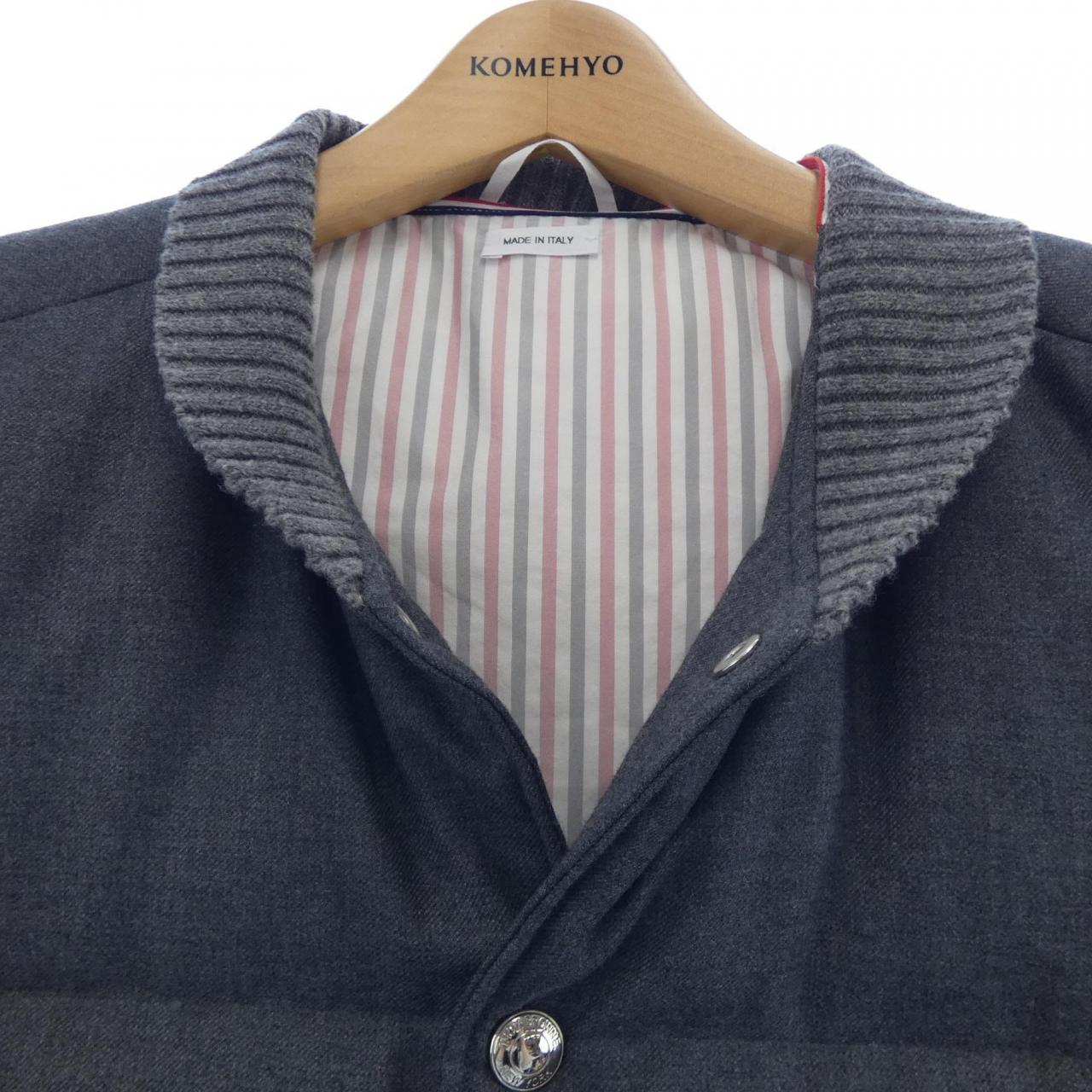 トムブラウン THOM BROWNE MVD015X-03532 ダウンベスト