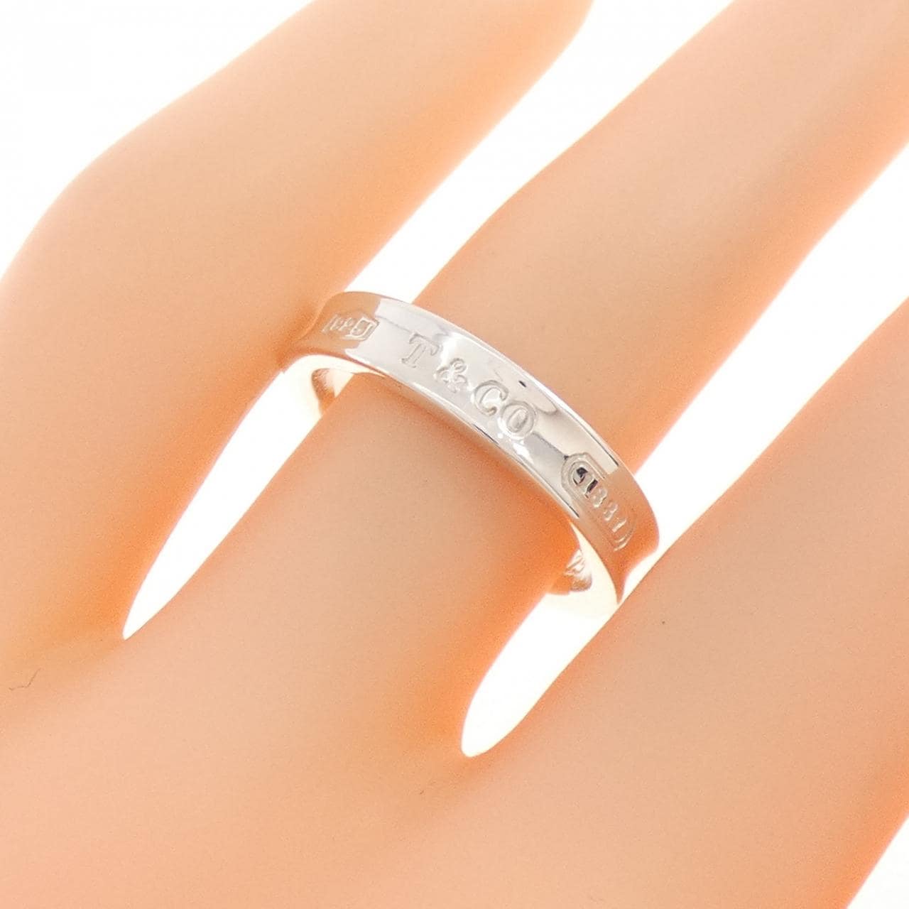 ティファニー 1837 ナロー リング