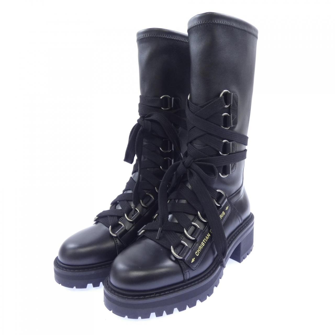 クリスチャンディオール CHRISTIAN DIOR D-FIGHT KDI694XLC ロングブーツ