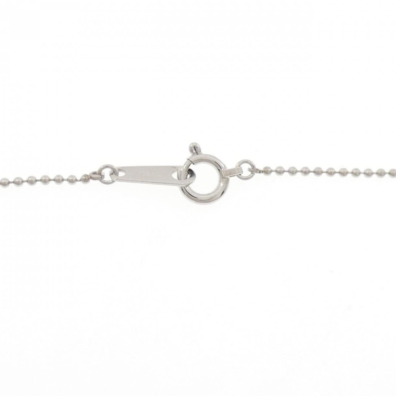 PT900/PT850 ダイヤモンド ネックレス 0.40CT