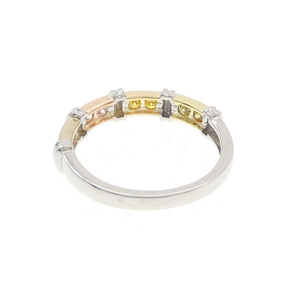 ジーエスティービー ダイヤモンド リング 0.24CT