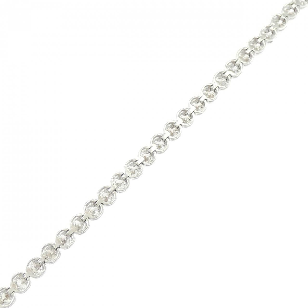 PT850 ダイヤモンド ブレスレット 2.00CT
