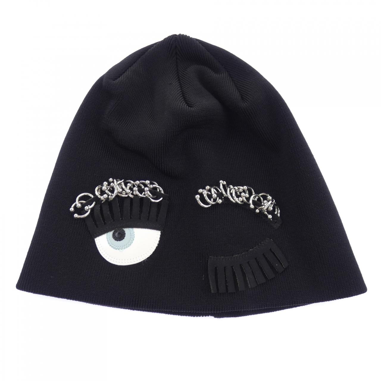 CHIARA FERRAGNI ニットキャップ