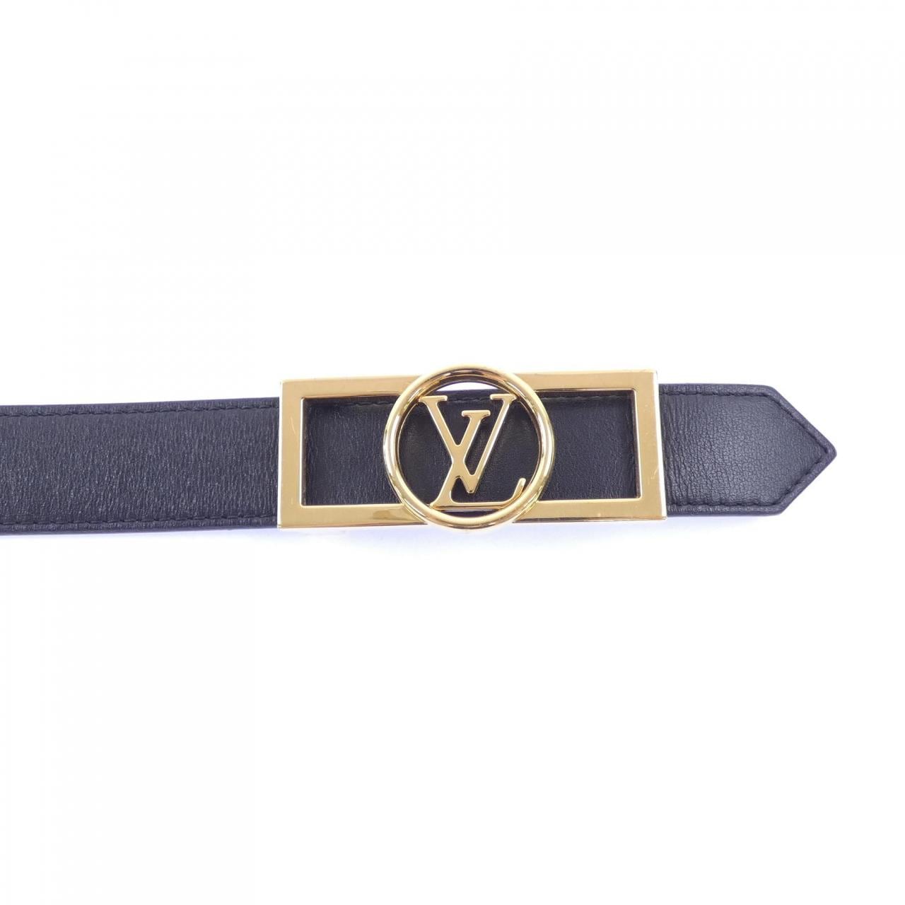 ルイヴィトン LOUIS VUITTON ドーフィーヌ 25mm リバーシブル M0203 BELT