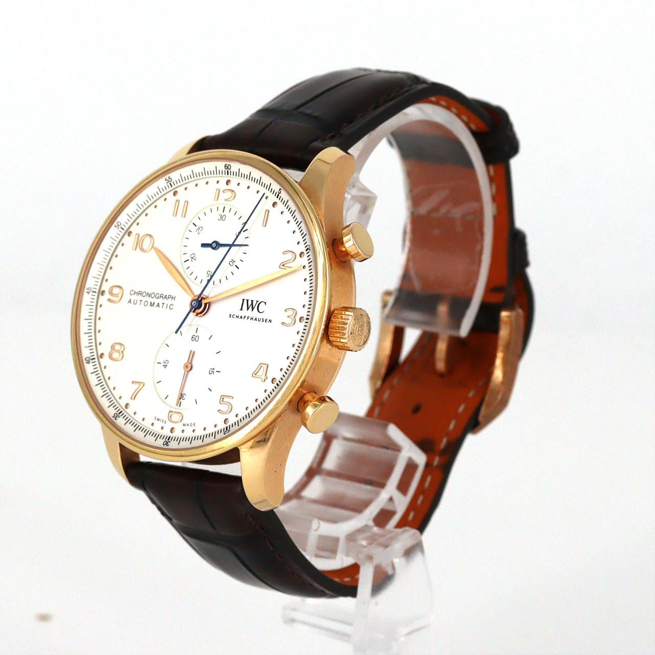【ノーメンテナンス還元価格】IWC ポルトギーゼクロノグラフ RG IW371611 PG･RG 自動巻