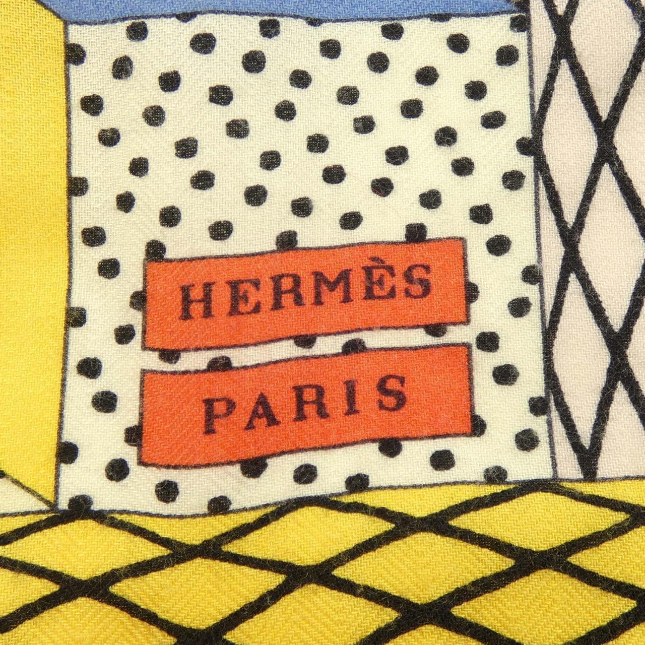 エルメス HERMES GRAND THEATRE NOUVEAU H243761S カレジェアン140 ショール