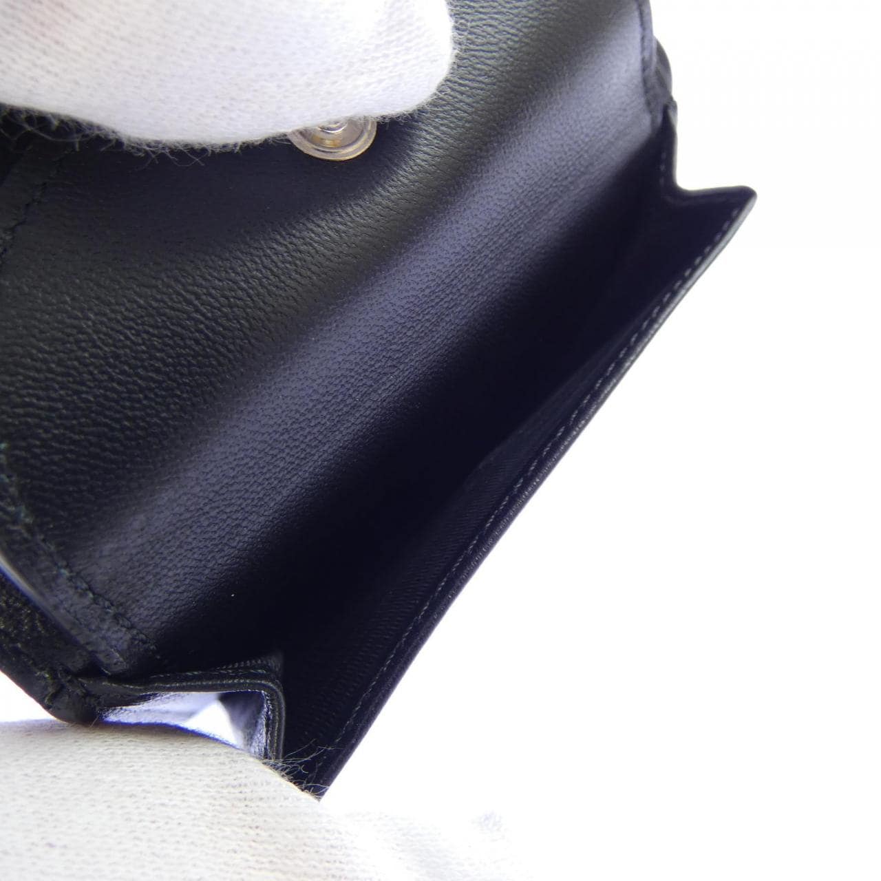 ジェイアンドエムデヴィッドソン J&M DAVIDSON SMALL WALLET WIT STUDS WALLET