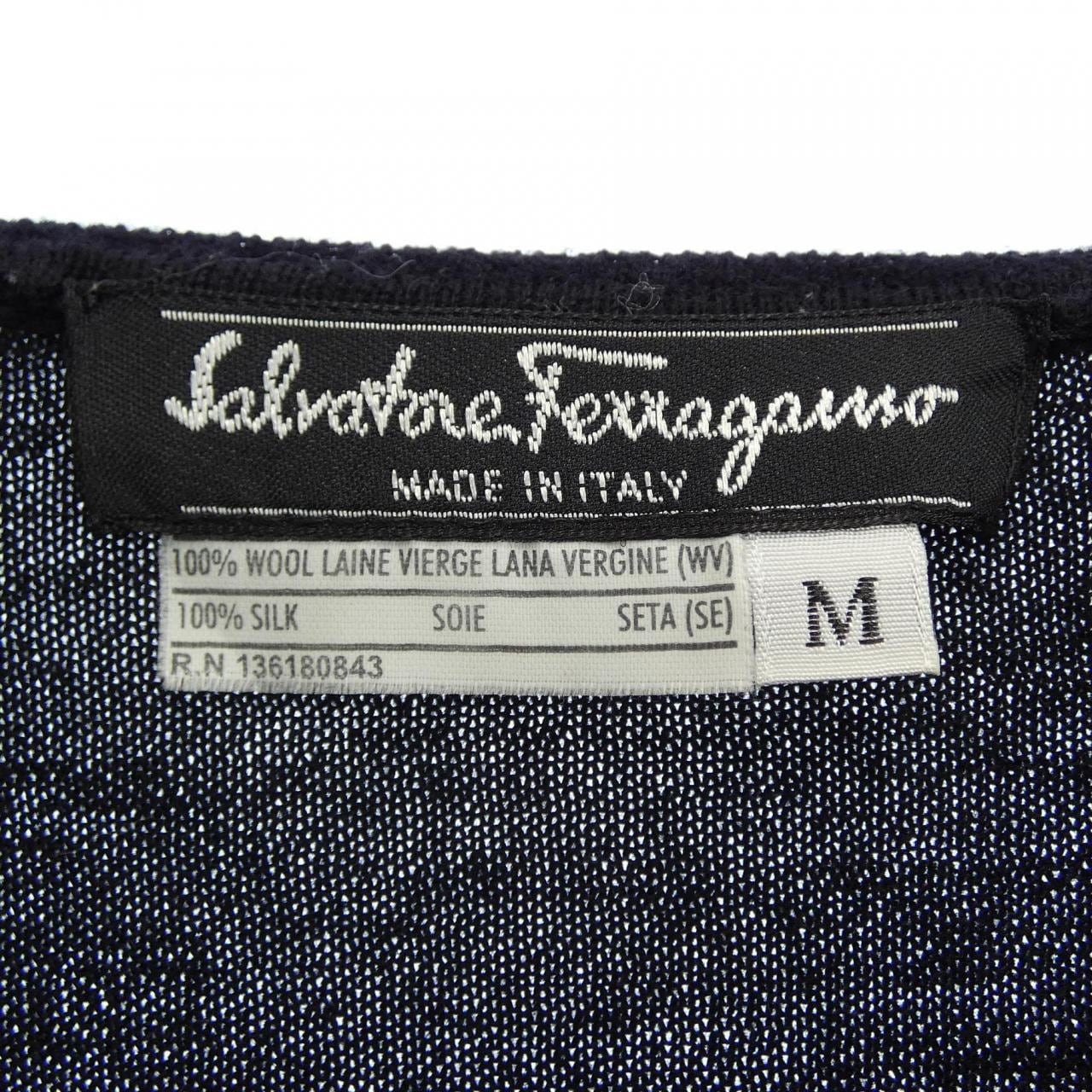 サルヴァトーレフェラガモ SALVATORE FERRAGAMO カーディガン