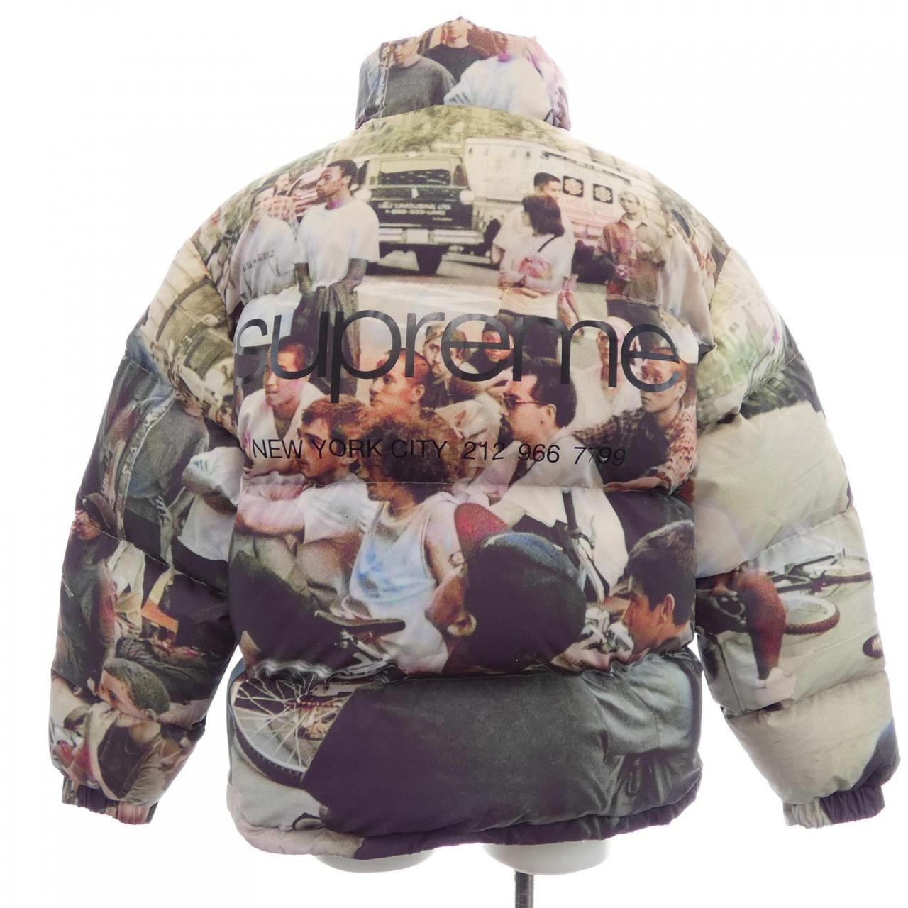 シュプリーム SUPREME ダウンジャケット