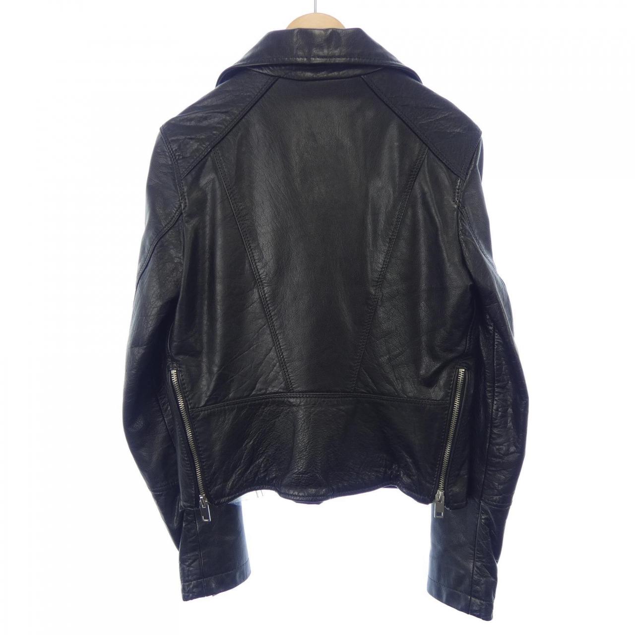 ディーゼル DIESEL レザーライダースジャケット
