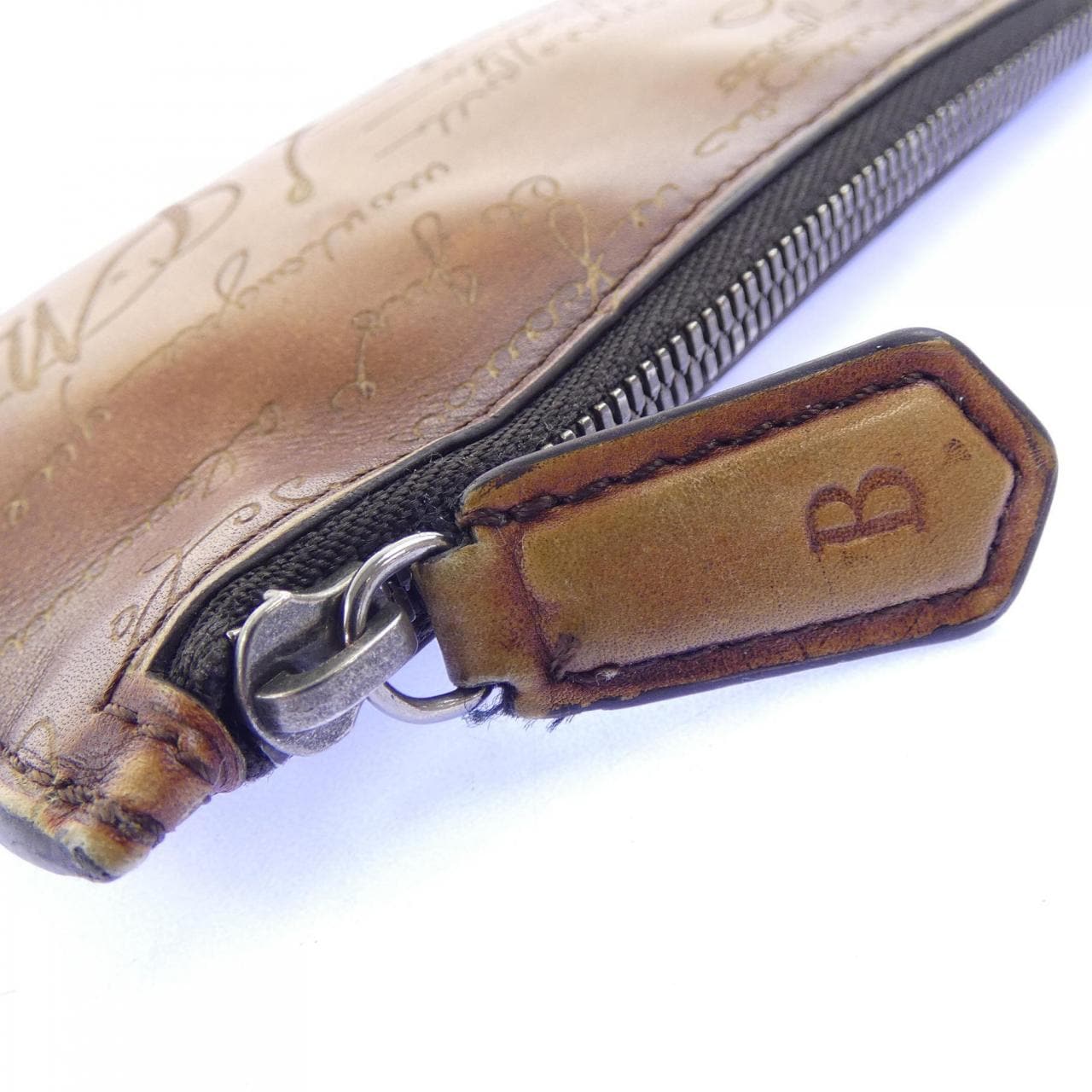 ベルルッティ Berluti コア マキシ スクリットレザーロングジップ CARD CASE
