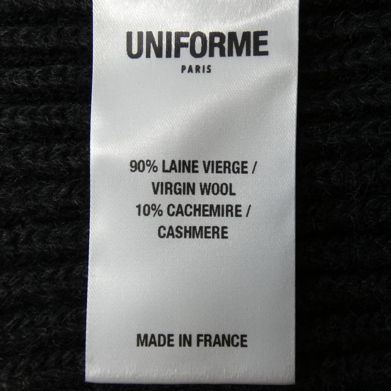 UNIFORME PARIS ニット