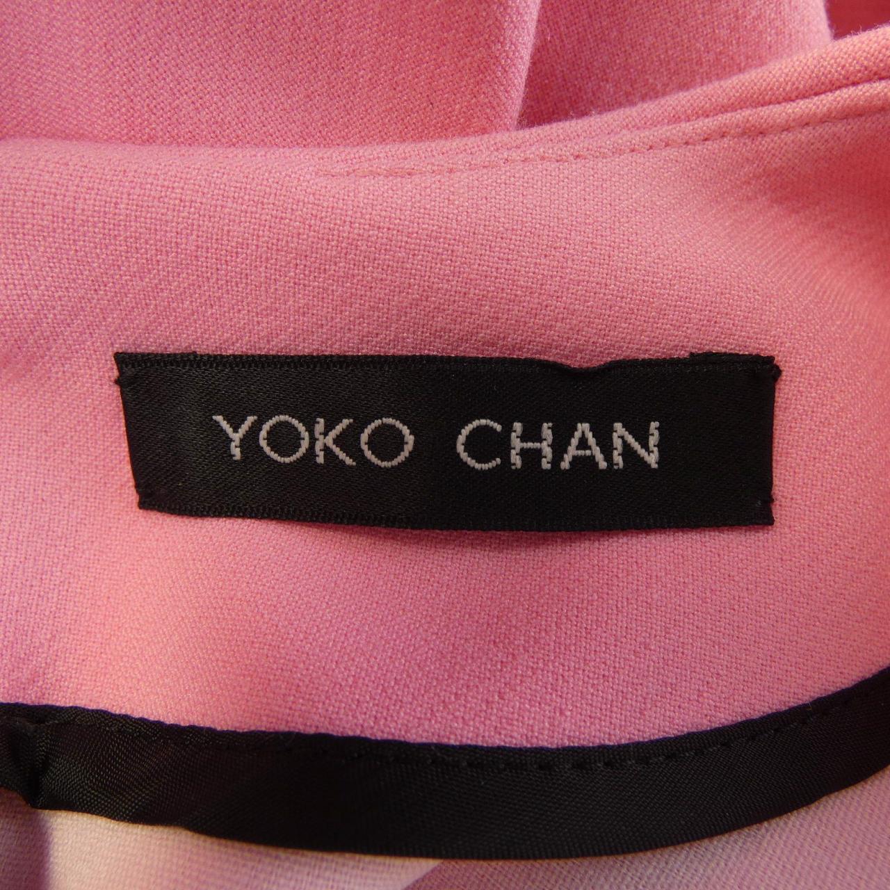 極美品 ヨーコチャン YOKO CHAN ワンピース ドレス ロング