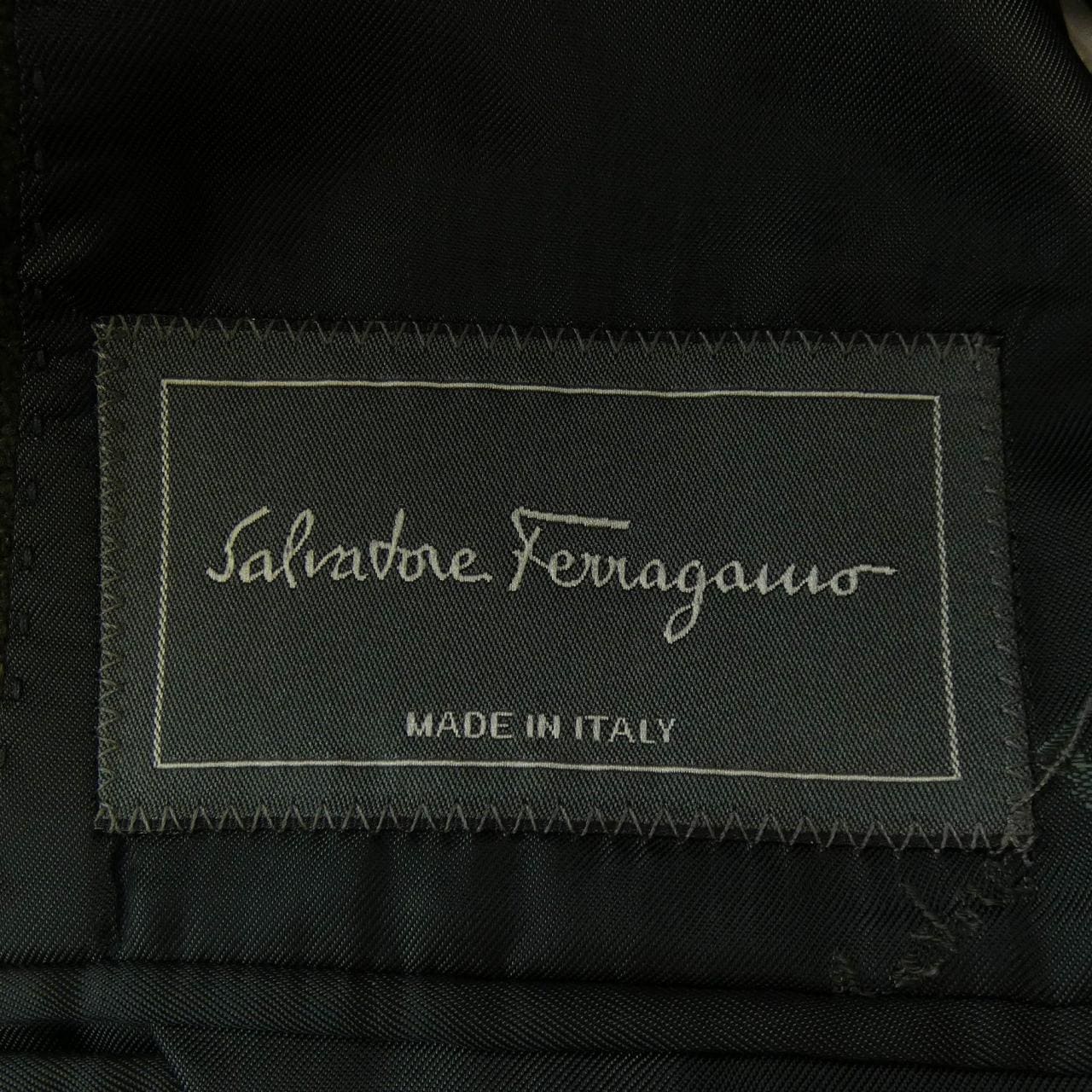 サルヴァトーレフェラガモ SALVATORE FERRAGAMO ジャケット