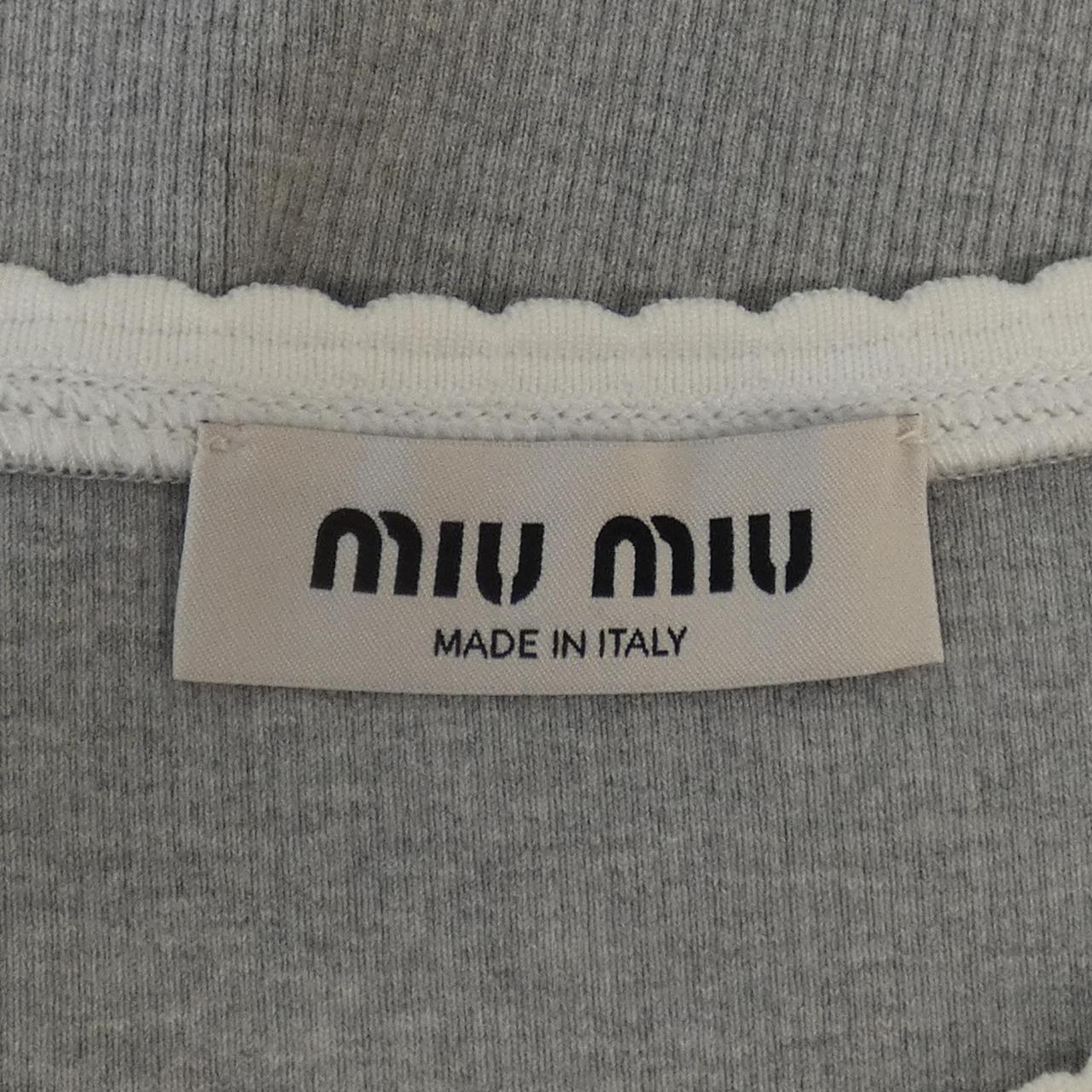 ミュウミュウ MIU MIU トップス