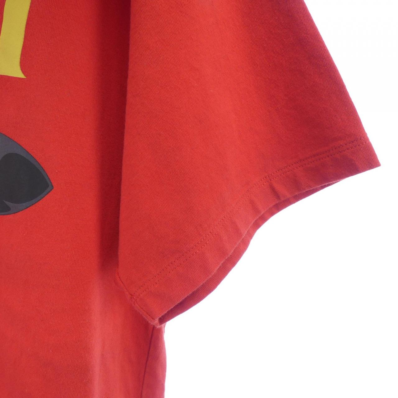 グッチ GUCCI GUCCI リップスティックプリントコットンTシャツ 717422 XJFHT Tシャツ