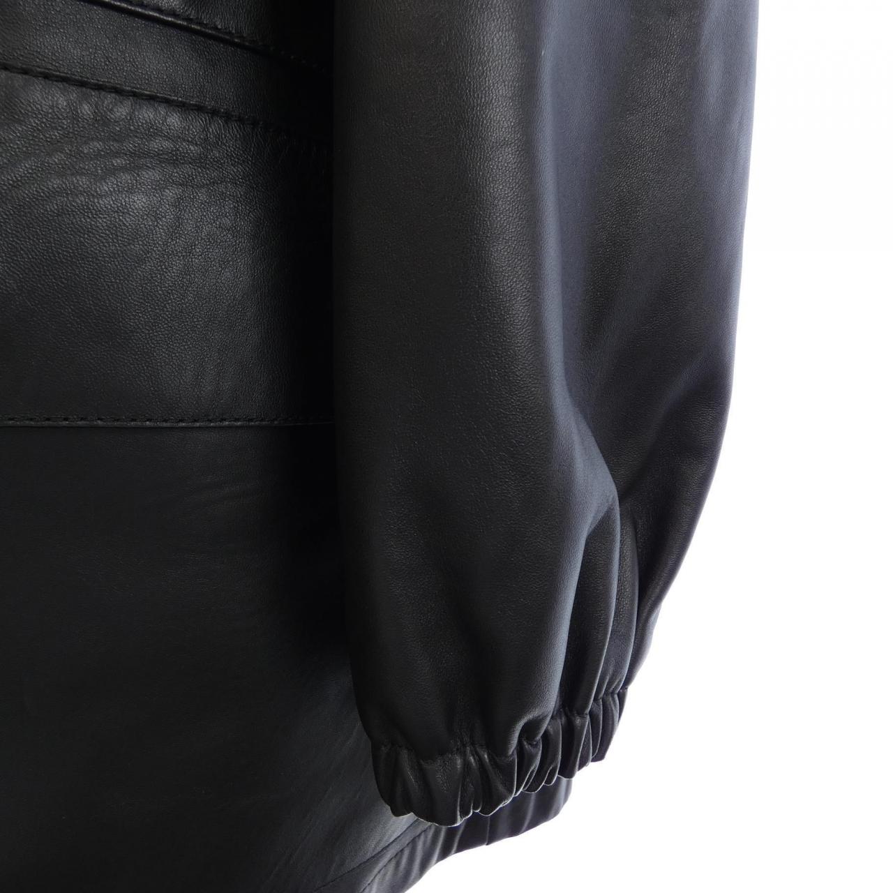 ロエベ LOEWE H526Y19L21 レザーコート