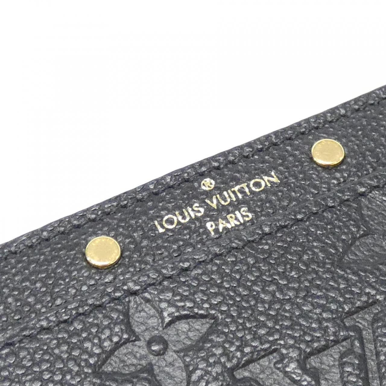 LOUIS VUITTON Monogram Empreinte Porte Carte Sample M69171 卡包