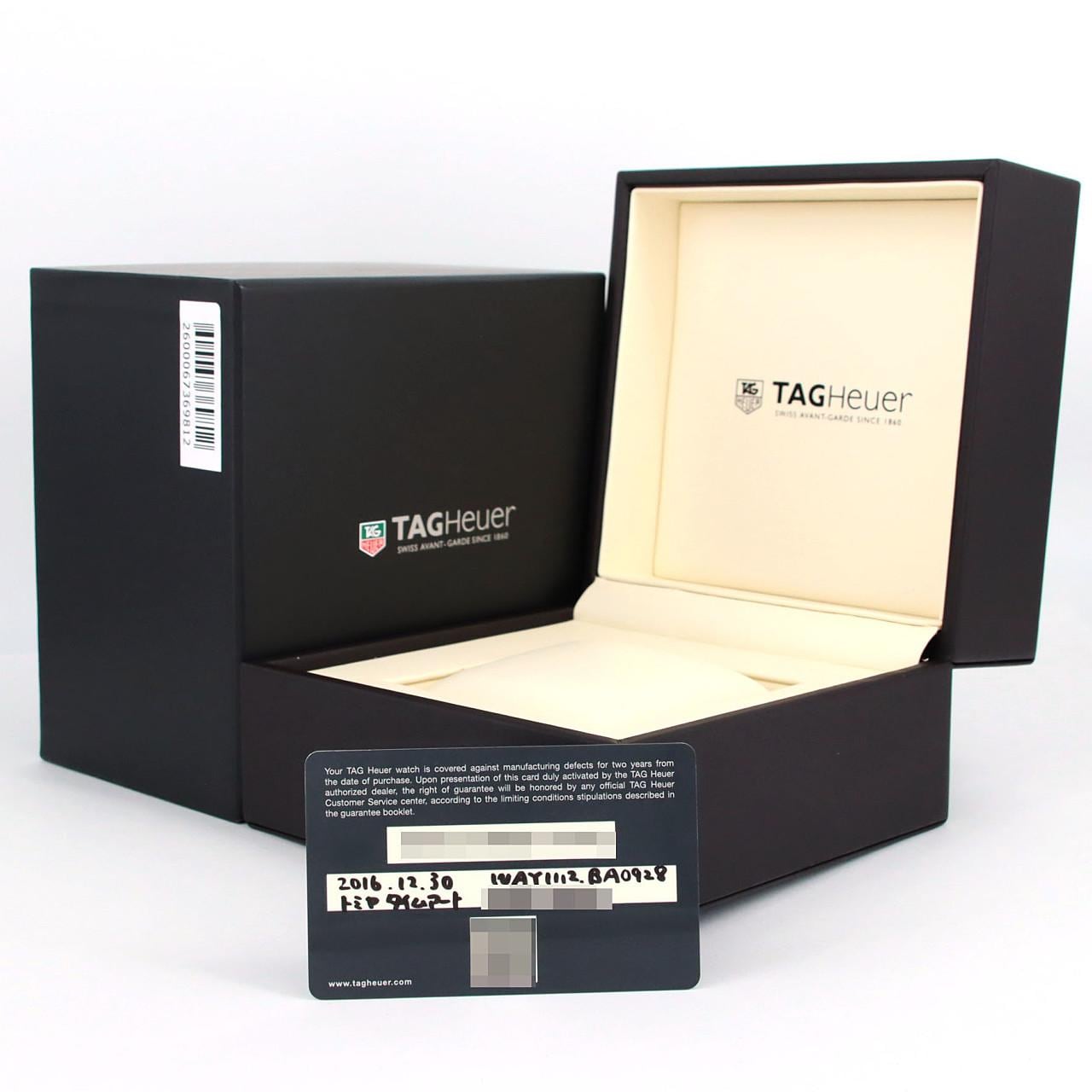 タグ･ホイヤー アクアレーサー WAY1112.BA0928 SS クォーツ