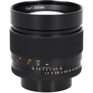 ＣＯＮＴＡＸ　ＰＬＡＮＡＲ８５ｍｍ　Ｆ１．４ＡＥ（Ｇ）