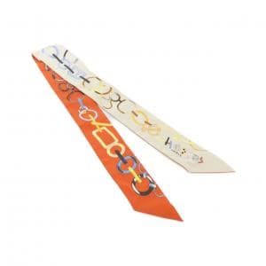 【未使用品】エルメス DO RE BOUCLES TWIILY 063951S スカーフ