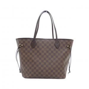 LOUIS VUITTON Damier Neverfull MM N51105 bag