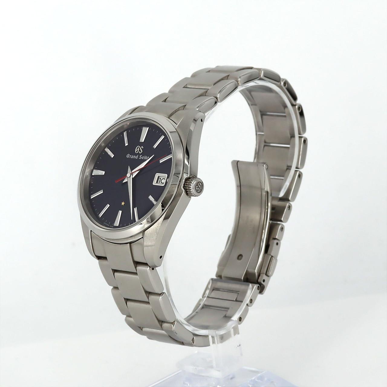 SEIKO Grand SEIKO Heritage系列60th 限量版 9F85-0AA0/SBGP007 SS石英