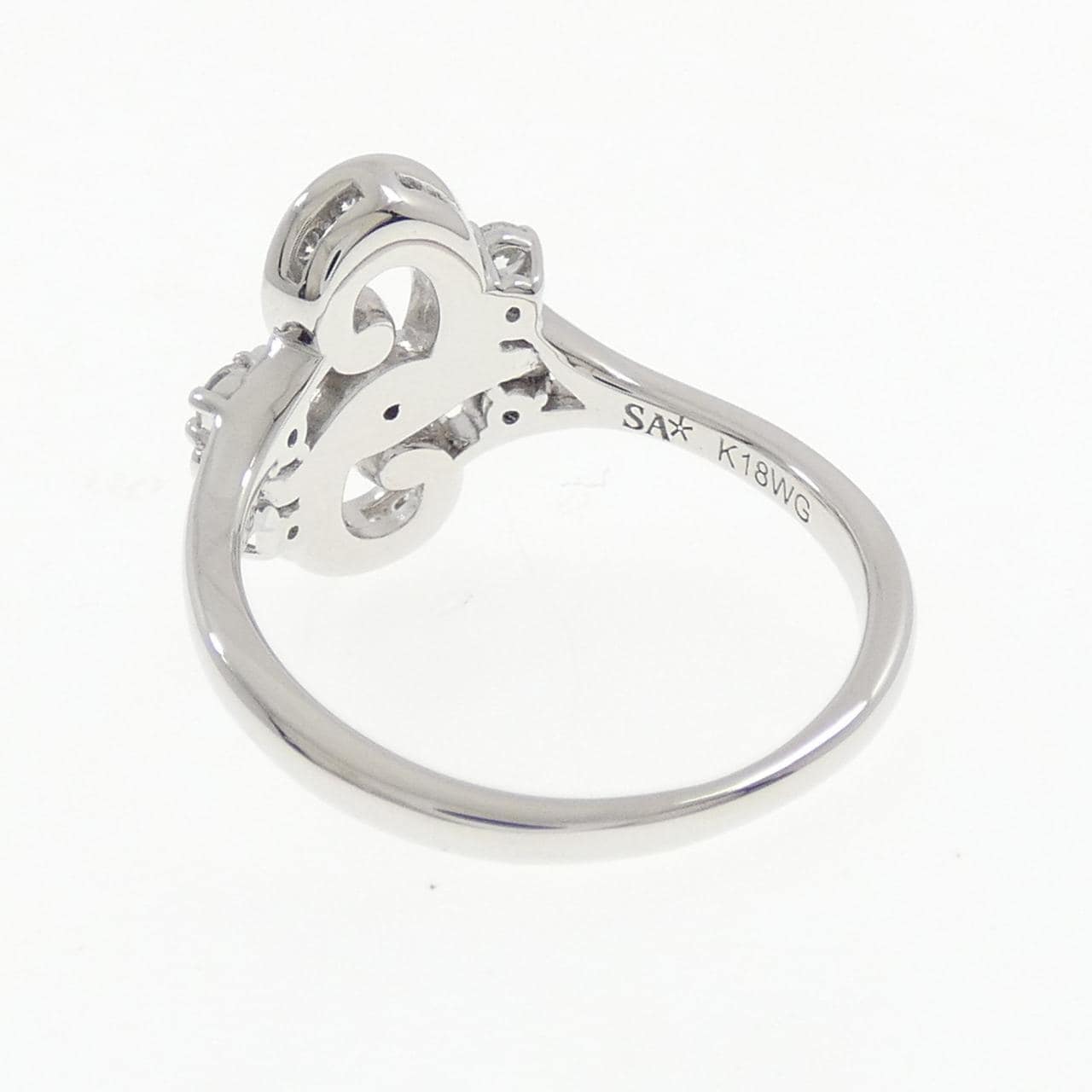 サ バース ナマクワ リング 0.27CT