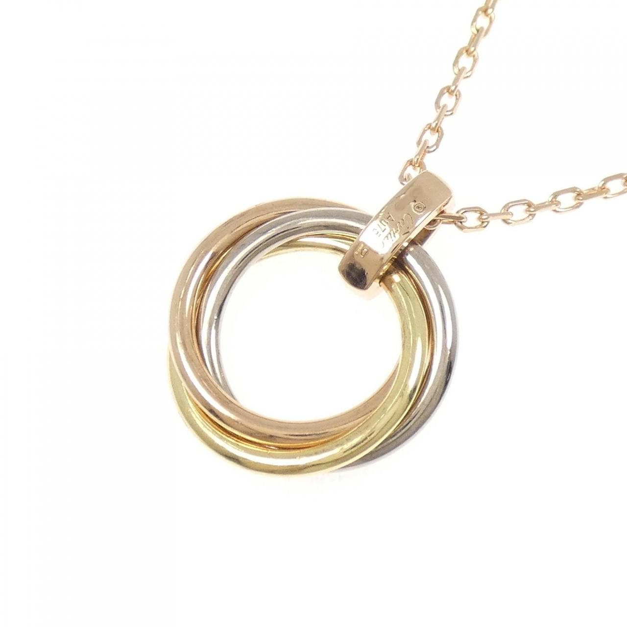 カルティエ トリニティ ネックレス