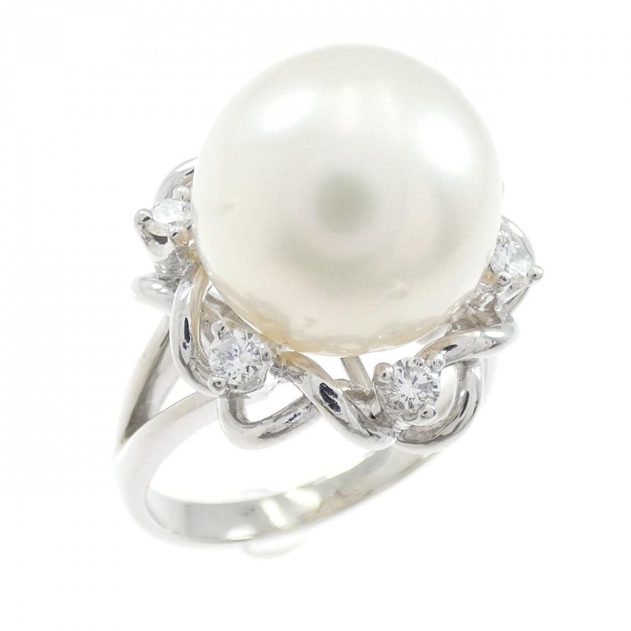 PM900 白蝶パール リング 11.8mm