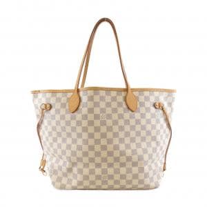 ルイヴィトン ダミエ アズール ネヴァーフル MM N51107 バッグ