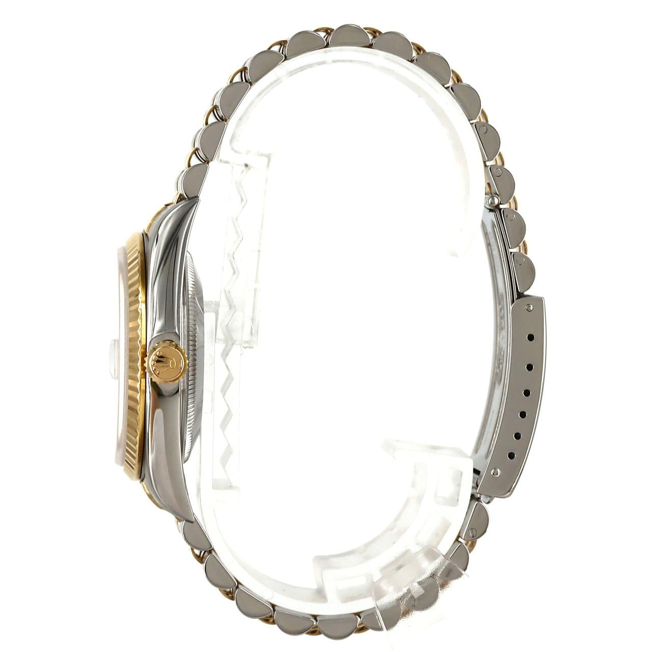 ロレックス デイトジャスト 16233NR SSxYG 自動巻 K番