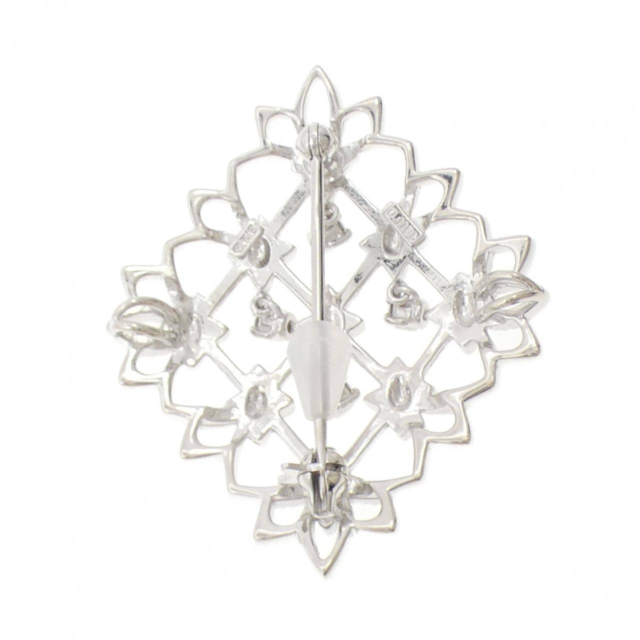 MIKIMOTO钻石吊坠 0.11CT