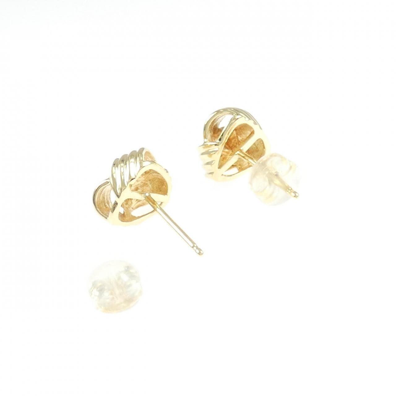 750YG/K18YG ピアス