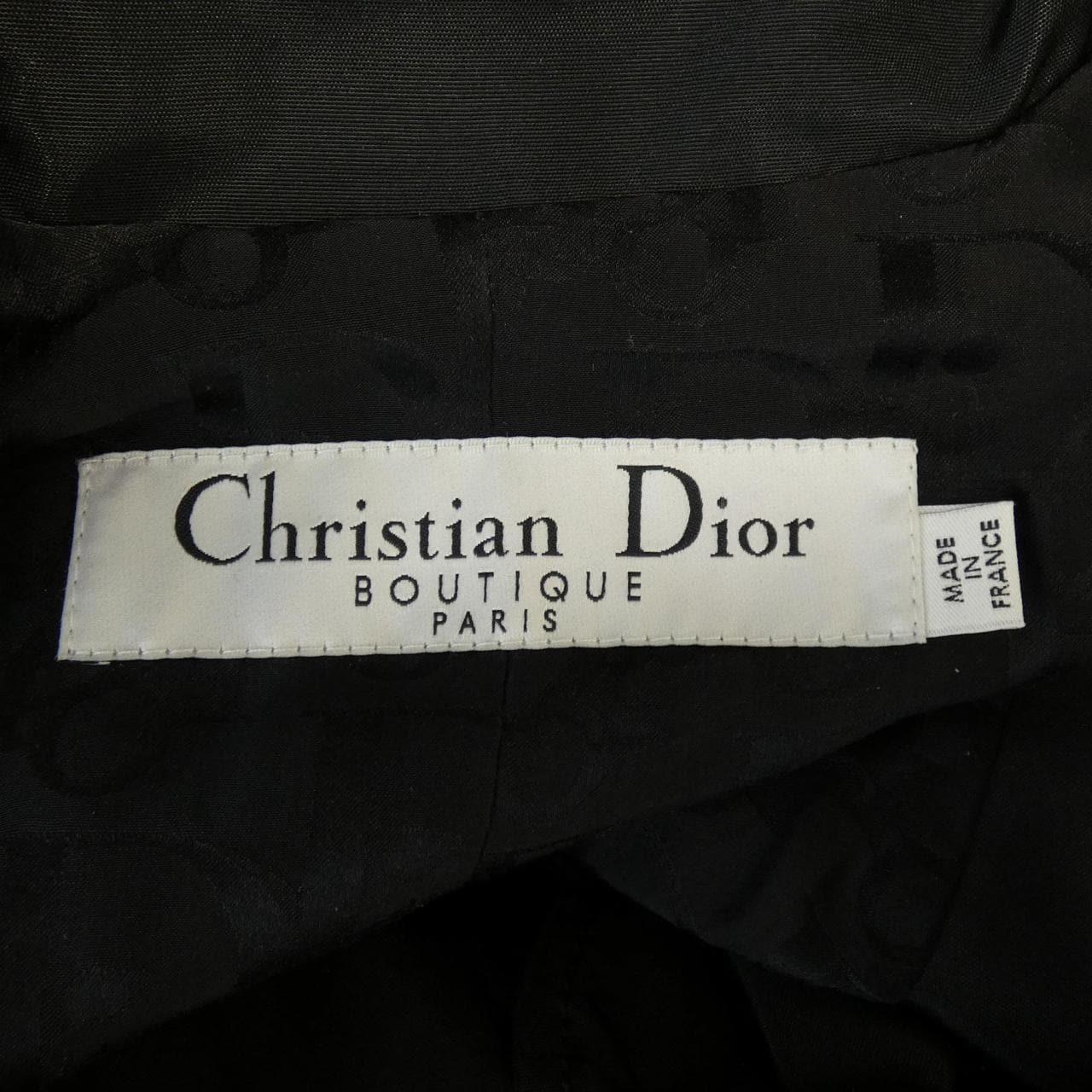 [vintage] CHRISTIAN DIOR夹克