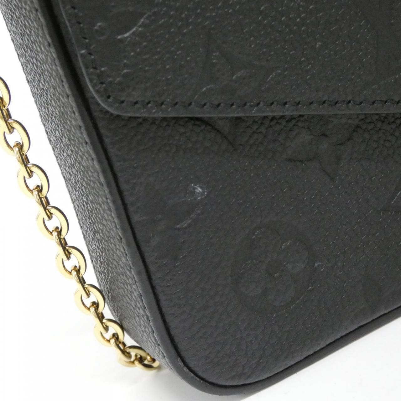 LOUIS VUITTON Monogram Empreinte Félicie M64064 单肩包