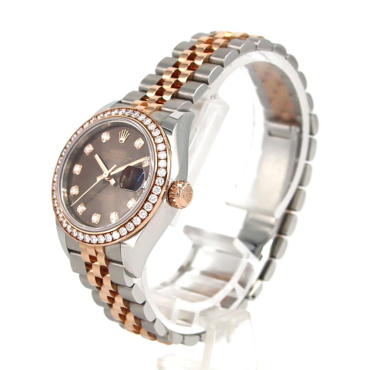 ROLEX Datejust 279381RBR SSxPG自动上弦随机编号