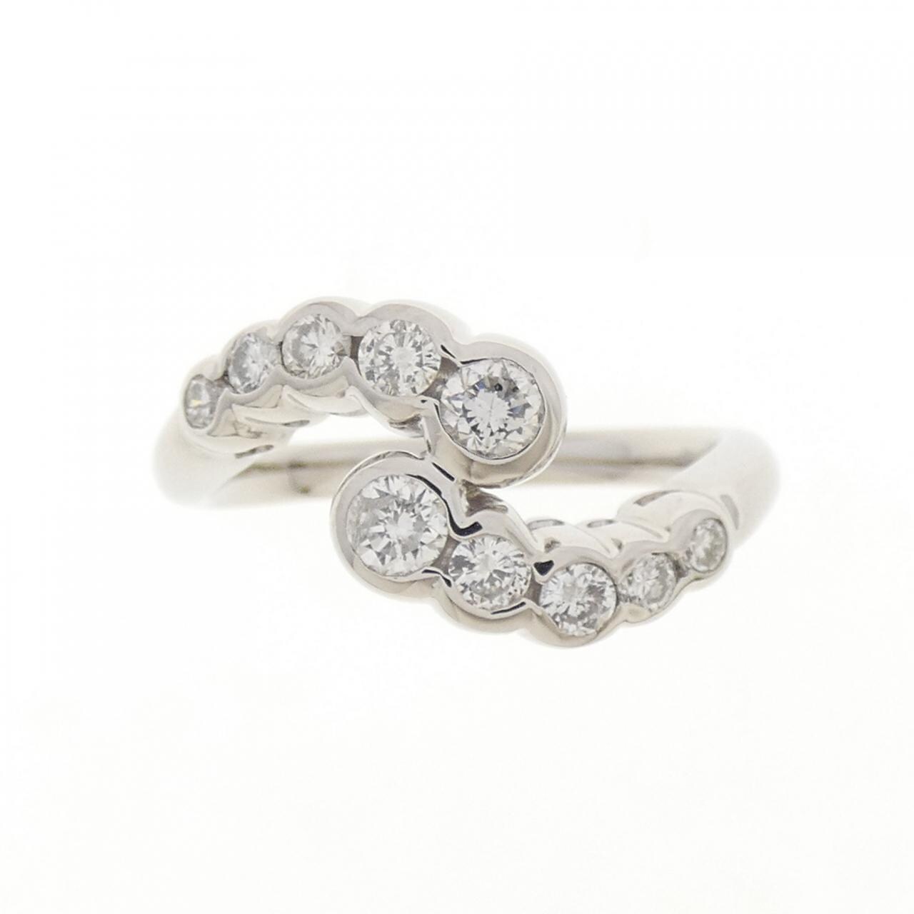 PT900 ダイヤモンド リング 0.50CT