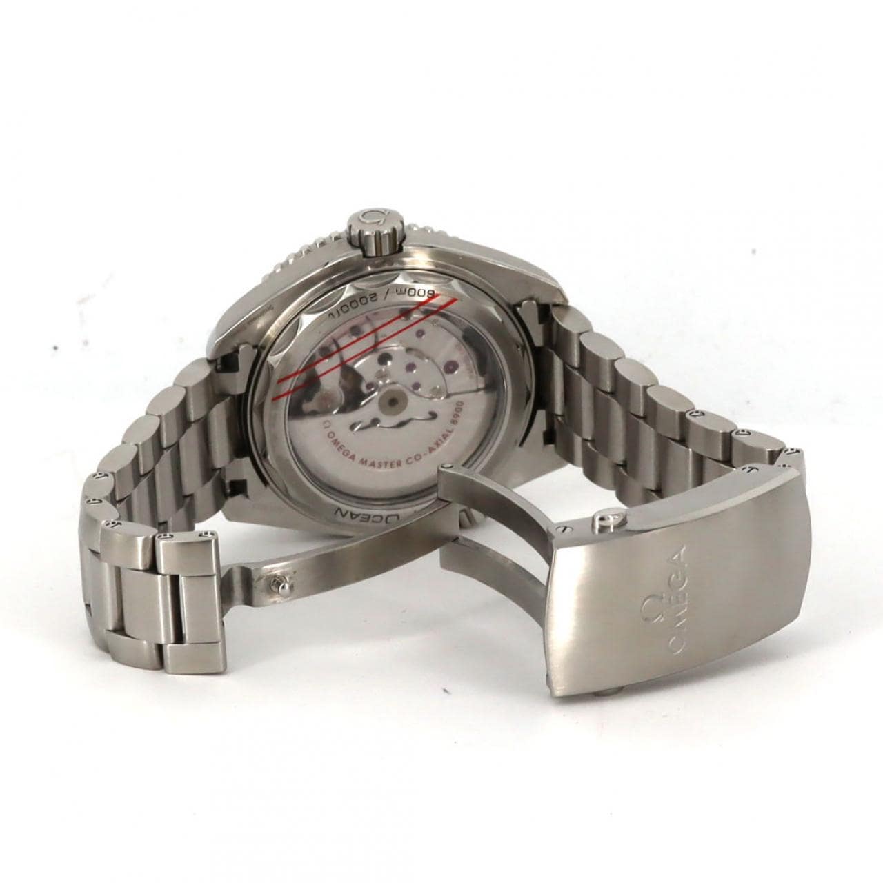 オメガ シーマスタープラネットオーシャン 215.30.44.21.03.001 SS 自動巻