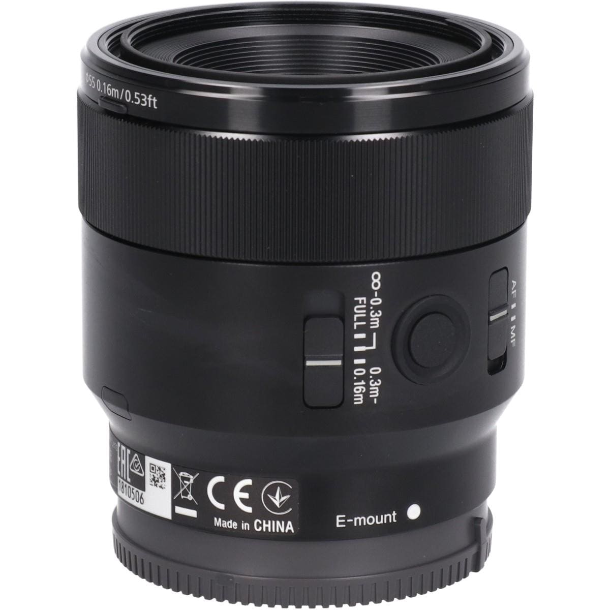 ＦＥ５０ｍｍ　Ｆ２．８ＭＡＣＲＯ（ＳＥＬ５０Ｍ２８）