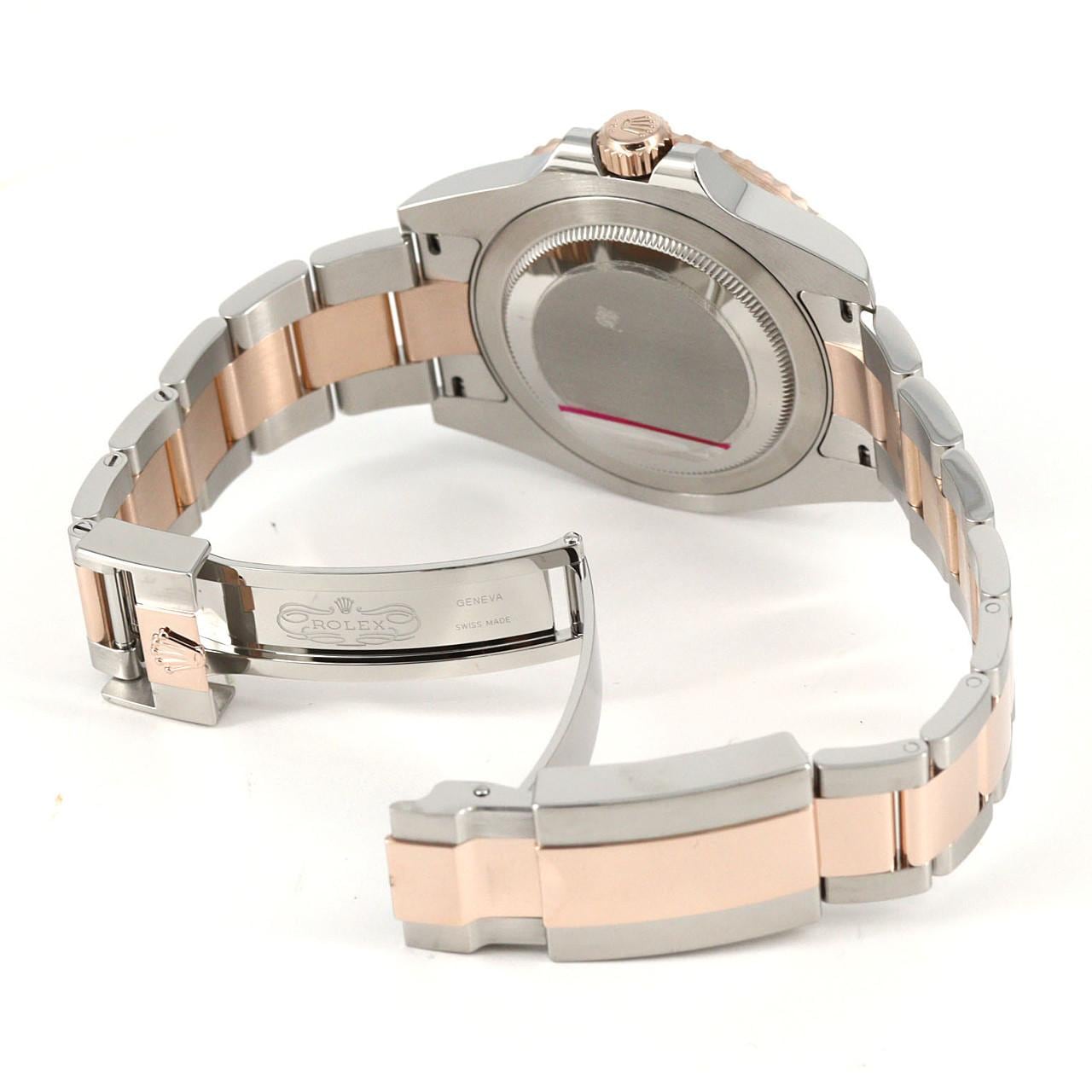 ロレックス GMTマスターⅡ 126711CHNR SSxPG 自動巻 ランダム番