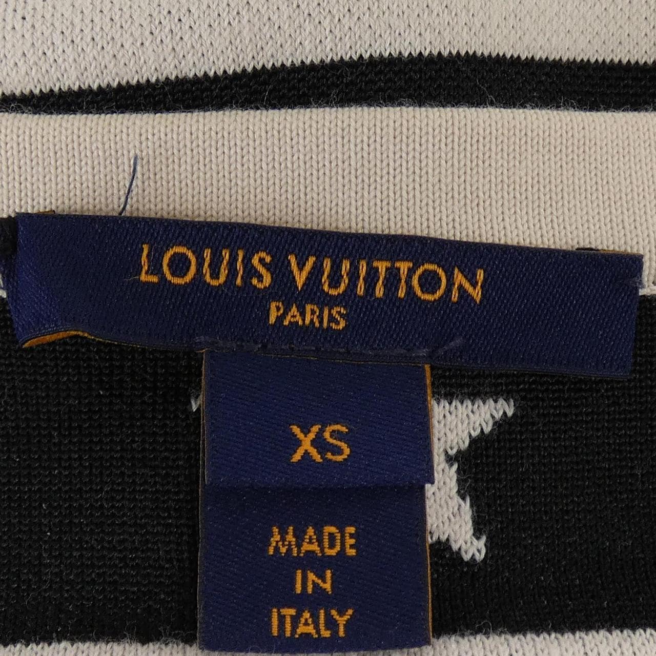 ルイヴィトン LOUIS VUITTON LVサマースターダストクロップドカーディガン FNKC06PN0 カーディガン