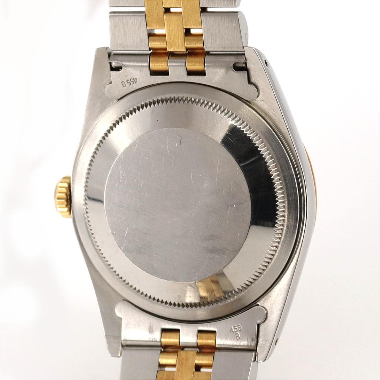 【ノーメンテナンス還元価格】ロレックス デイトジャスト 16233 SSxYG 自動巻 X番