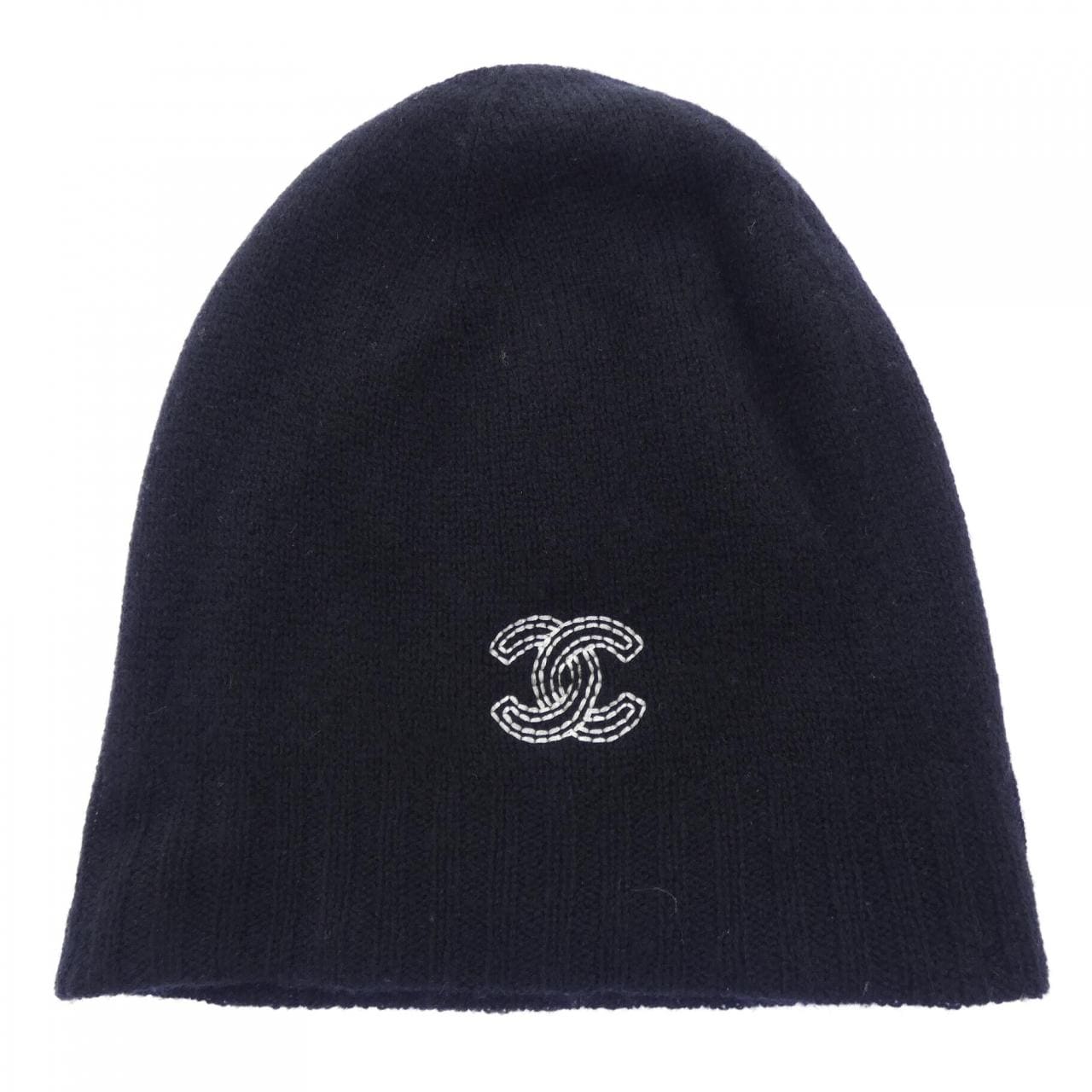 シャネル CHANEL 2次元コード AAA748B19217 ニットキャップ